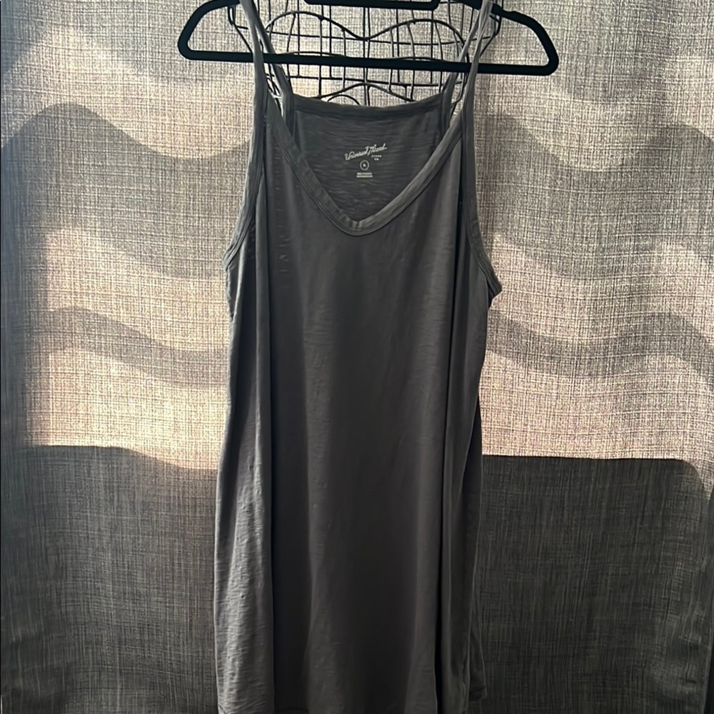 Women’s Gray Tank Dress